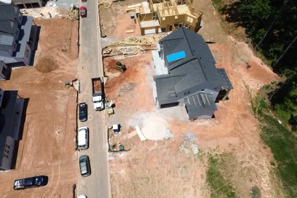 Replacing damaged gutter sections