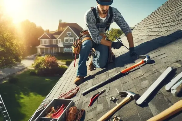 Small details keep old Brookhaven roofs alive