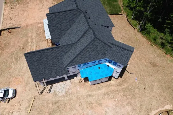 Proper slope and drainage design