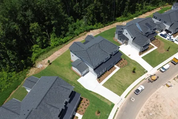 Downspout sizing and placement strategy