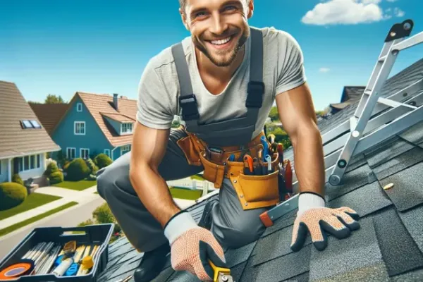 Steep new gables change the wind and water math