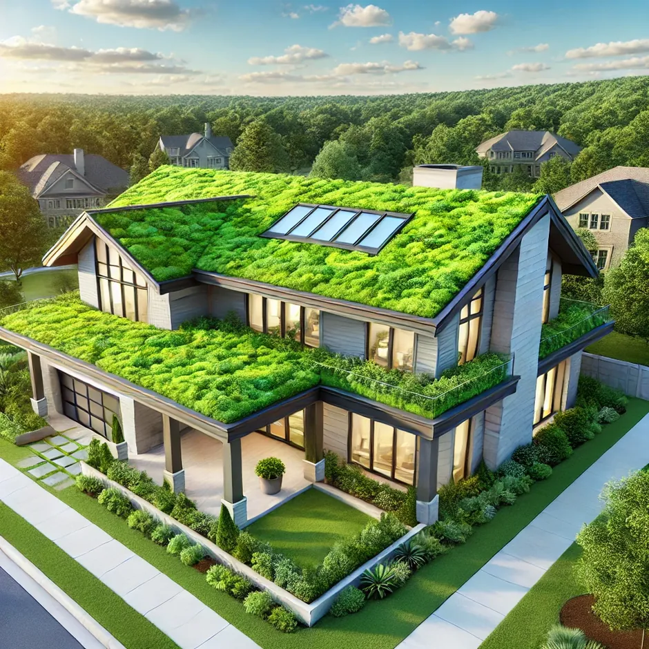 Green Roofs in Dunwoody, GA: Elevating Our City's Sustainability Game