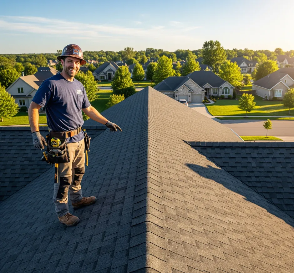Emergency roof repair tools in Dunwoody, GA