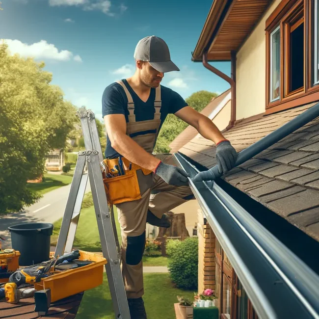 Precision Gutter Cleaning