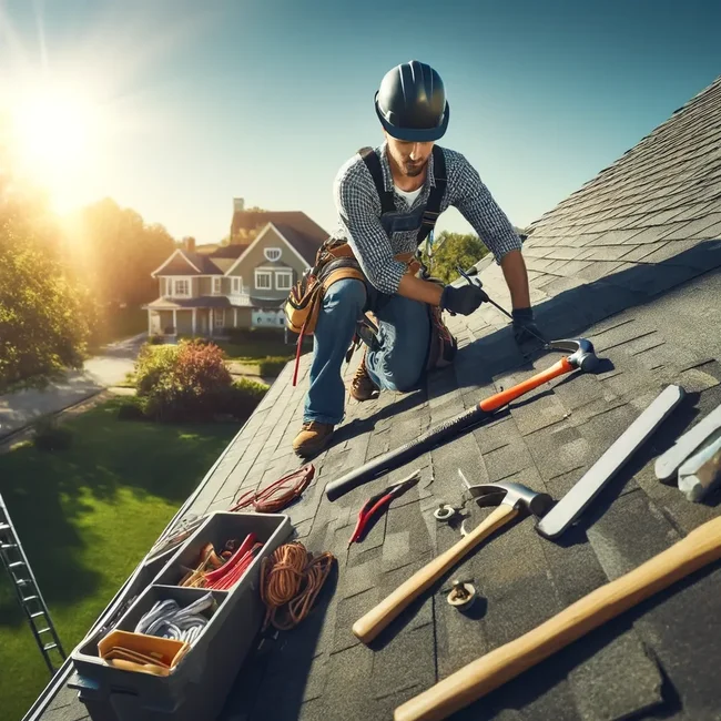 Roof Repair in Dunwoody